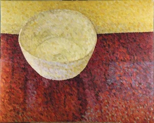 Nature morte, bol de Lucie Rie, 2013