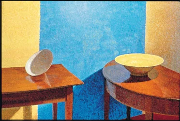 Nature morte deux tables