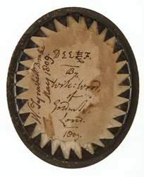 Capitaine (plus tard Lieutenant-Colonel) William Tyrwhitt-Drake (1785-1848), Royal Horse Guards, mai 1809