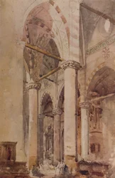 Sainte Anastasie, Vérone, 19ème siècle, 1935