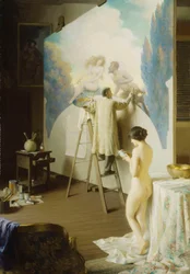 Le peintre, 1913