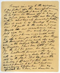 Lettre de William Wordsworth sur la mort de Samuel Taylor Coleridge, 29 juillet 1834