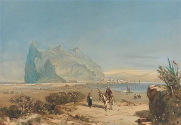 Vue de Gibraltar