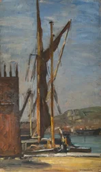 À Douvres, c.1905