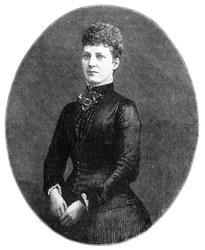 Alexandra, princesse de Galles, 1900