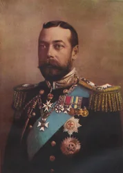 Sa Majesté le roi George V, 1917
