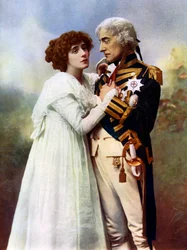 Johnston Forbes-Robertson 1853-1937 et Mme Patrick Campbell 1865-1940, 1899-1900