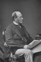 Lord Cranbrook, vers 1891