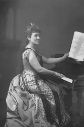 Madame Nordica, vers 1891