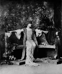 Madame Sarah Bernhardt, 1914