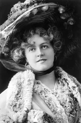 Marie Studholme 1875-1930, actrice anglaise, 1900s