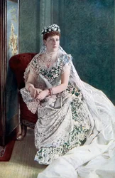 Princesse Béatrice, fin 19ème-début 20ème siècle