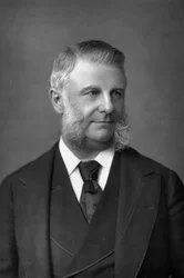 Sir Frederick Augustus Abel 1827-1902, chimiste anglais, 1890