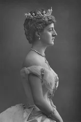 La marquise de Londonderry, vers 1891