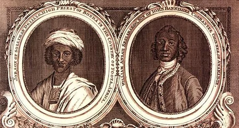 Job, fils de Solliman Dgiallo, Grand Prêtre de Bonda au pays de Foota, Afrique et William Ansah Sessarakoo, fils de John Bannishee Corrantee Ohinnee, d