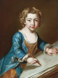 Portrait de Lord Algernon Percy
