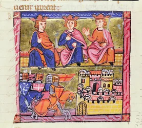 Ms 828 f.189r Conseil d