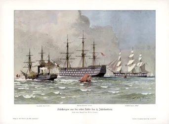 Types de navires de la première moitié du XIXe siècle, 1900