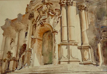 568 Ombres de 10 heures, S. Giorgio, Modica