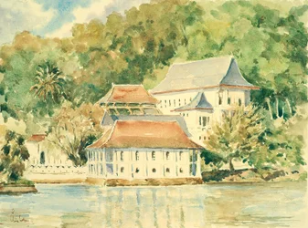 719 Temple de la Dent, Kandy