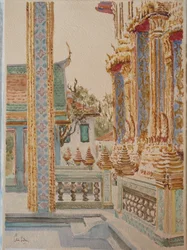 Wat Ratchabophit, Bangkok
