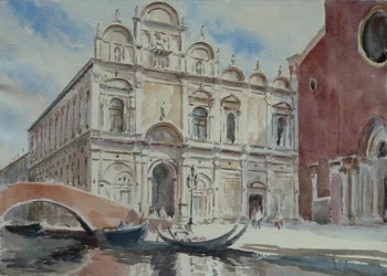 Ospedale, Scuola di S. Marco