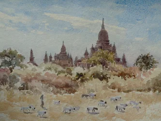 897 Thein Ma Zi de Penathagu, Bagan
