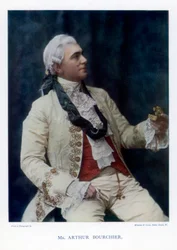 Arthur Bourchier, acteur anglais, 1901