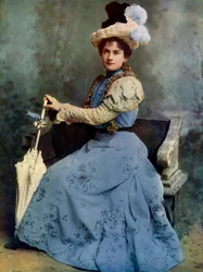 Grace Palotta, actrice, 1899-1900