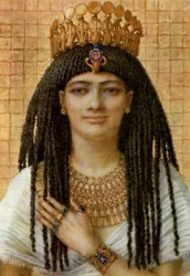 Mutnezemt, reine égyptienne ancienne de la 18ème dynastie, 14ème-13ème siècle av. J.-C.
