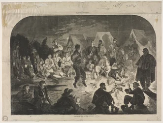 Un bivouac de rêve au bord du Potomac
