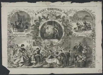 Joyeux Noël et Bonne Année, 1859