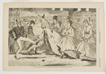 Un bal parisien au Mabille, Paris