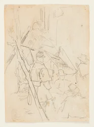 Campement militaire