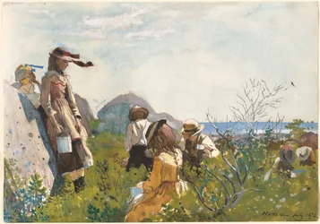 Cueilleurs de baies