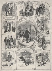 Personnages de la rue de Boston
