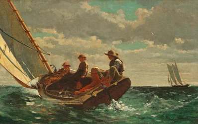 Breezing Up (Un vent favorable) 1873-76