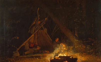 Feu de camp, 1880