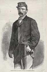 Le colonel Wilson, de la brigade Wilson