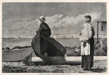 Papa arrive!, 1873