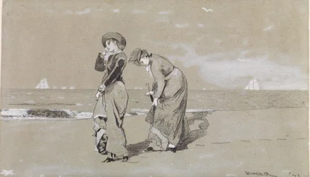Soirée sur la plage