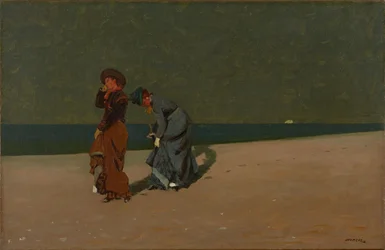 Soirée sur la plage
