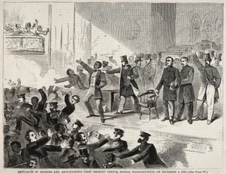 Expulsion de personnes noires et d
