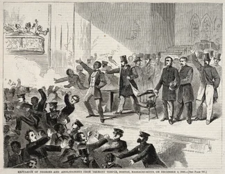 Expulsion de personnes noires et d