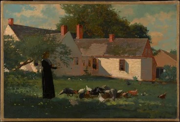 Scène de ferme