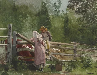 Heure du repas, 1878
