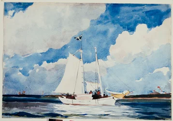Goélette de pêche, Nassau, c.1898-99