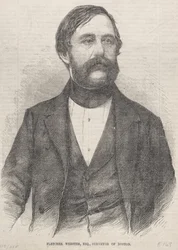 Maître Fletcher Webster, géomètre de Boston