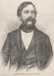 Fletcher Webster, Esq., Arpenteur de Boston, 1859
