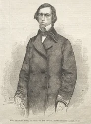 M. Charles Hale, président de la Chambre des représentants de l